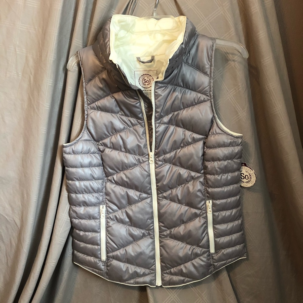 NWT Women’s Quilted Puffer Vest